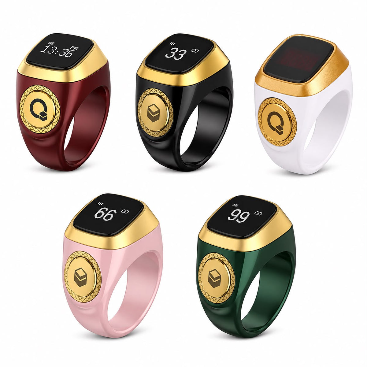 ZIKR Smart Tasbih Ring