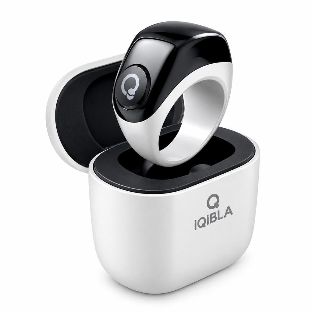 iQIBLA Zikr Ring Jood (with Portable Charging Case)