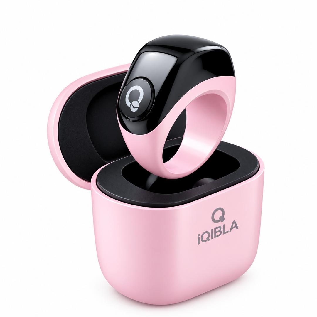 iQIBLA Zikr Ring Jood (with Portable Charging Case)