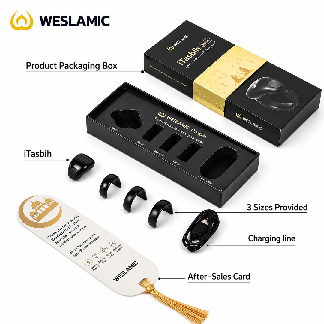 WESLAMIC iTasbih Faith / Faith+