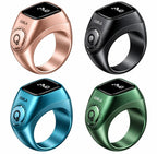 iQIBLA Zikr Ring (Zikr1 / Flex Pro) with Portable Charging Case