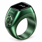 iQIBLA Zikr Ring (Zikr1 / Flex Pro) with Portable Charging Case
